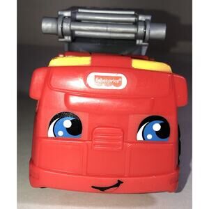 Fisher Price Little People Fire Truck 2018 Mattel Rising Ladder